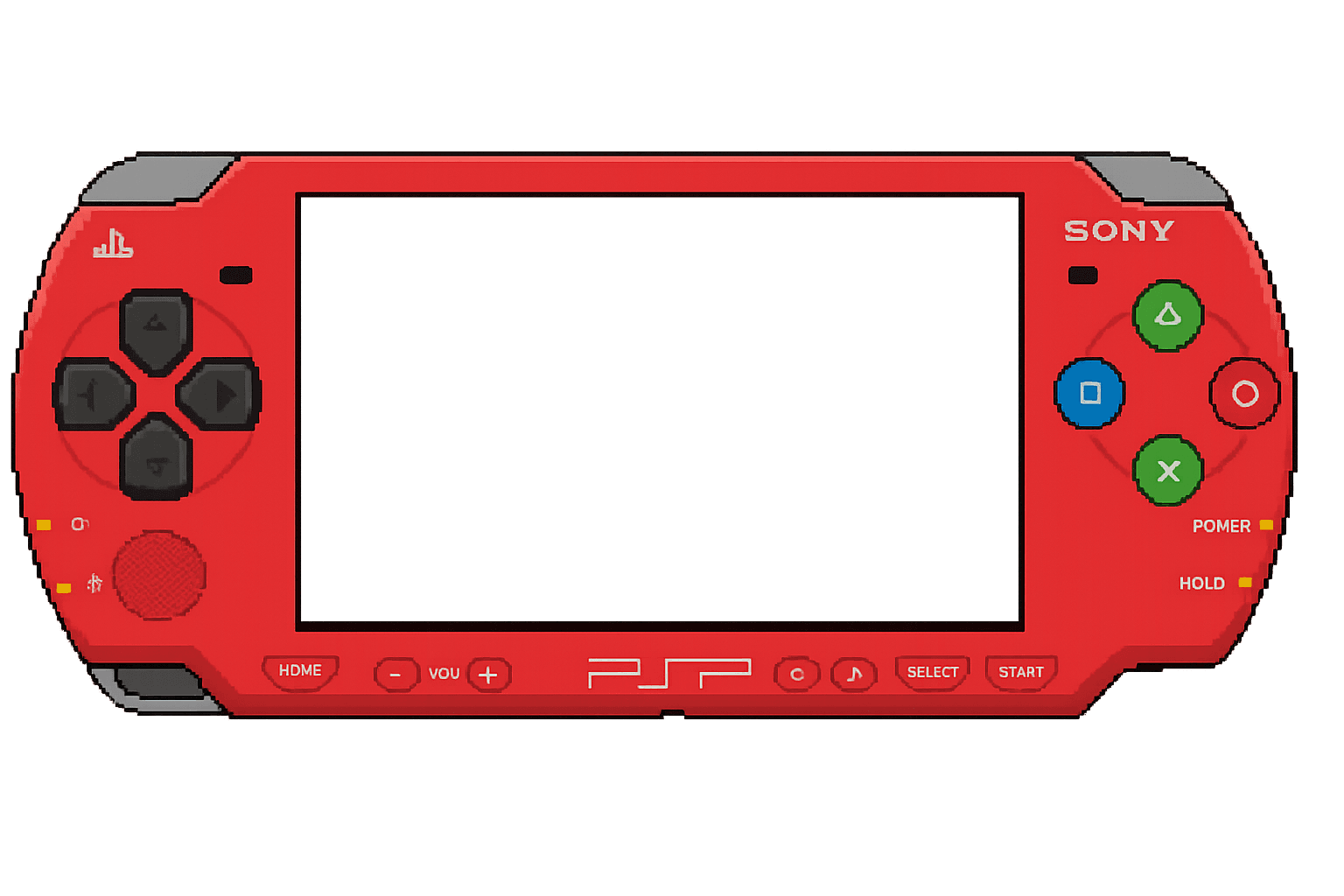 PSP frame